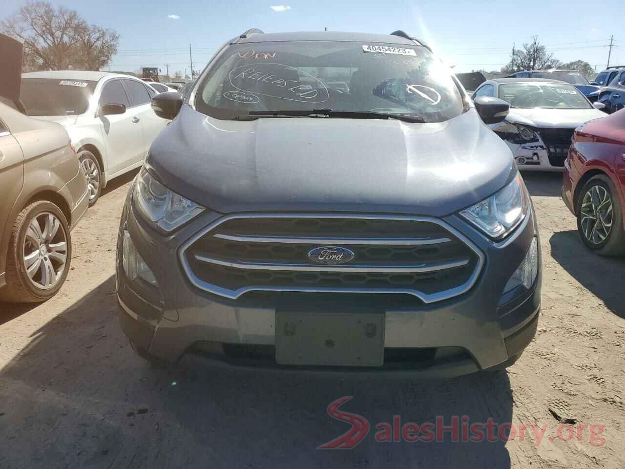 MAJ6P1ULXJC203886 2018 FORD ECOSPORT