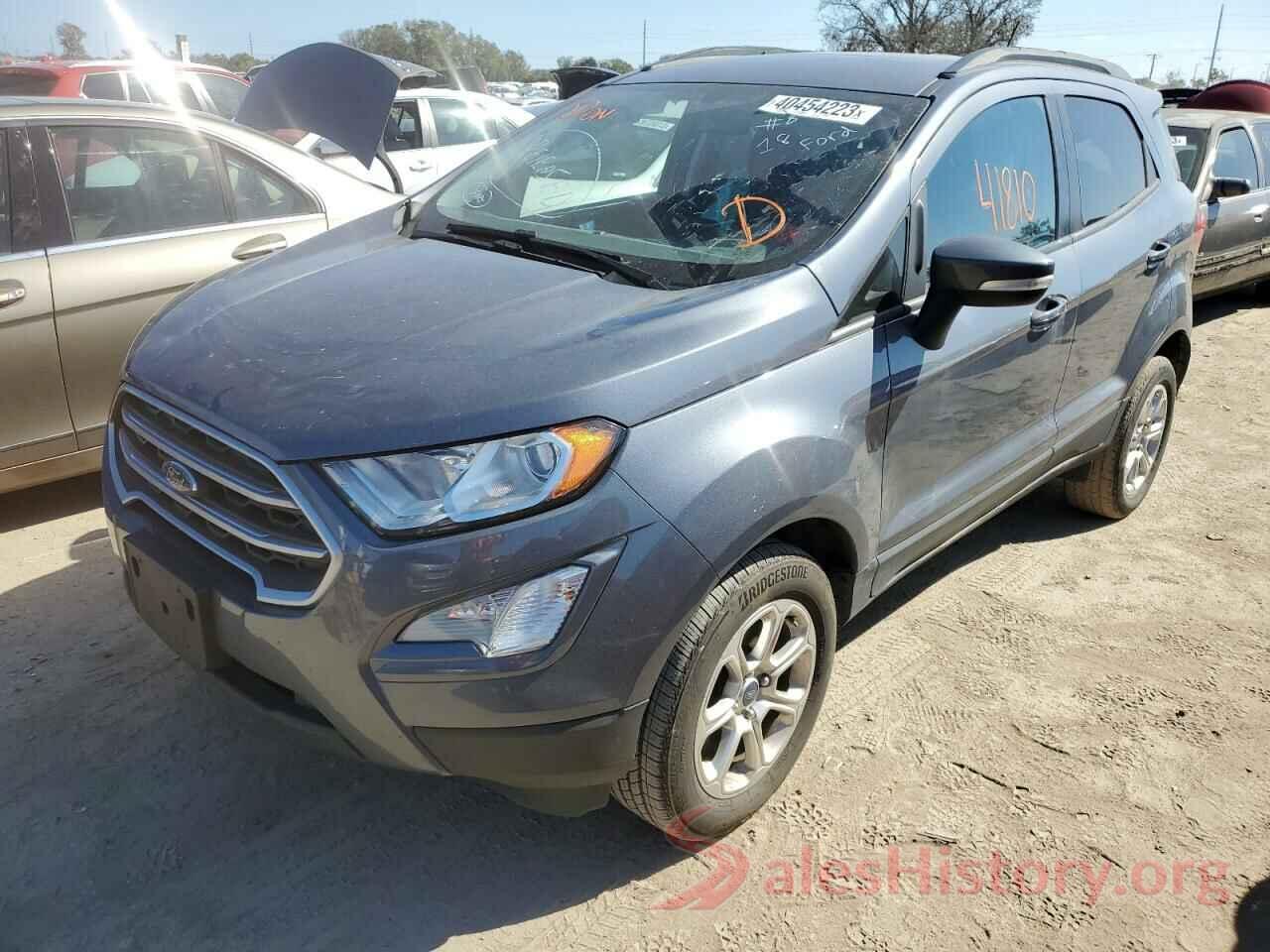 MAJ6P1ULXJC203886 2018 FORD ECOSPORT