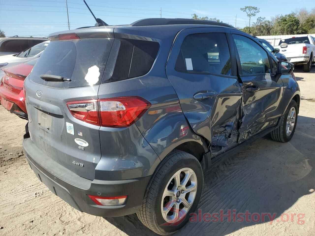 MAJ6P1ULXJC203886 2018 FORD ECOSPORT