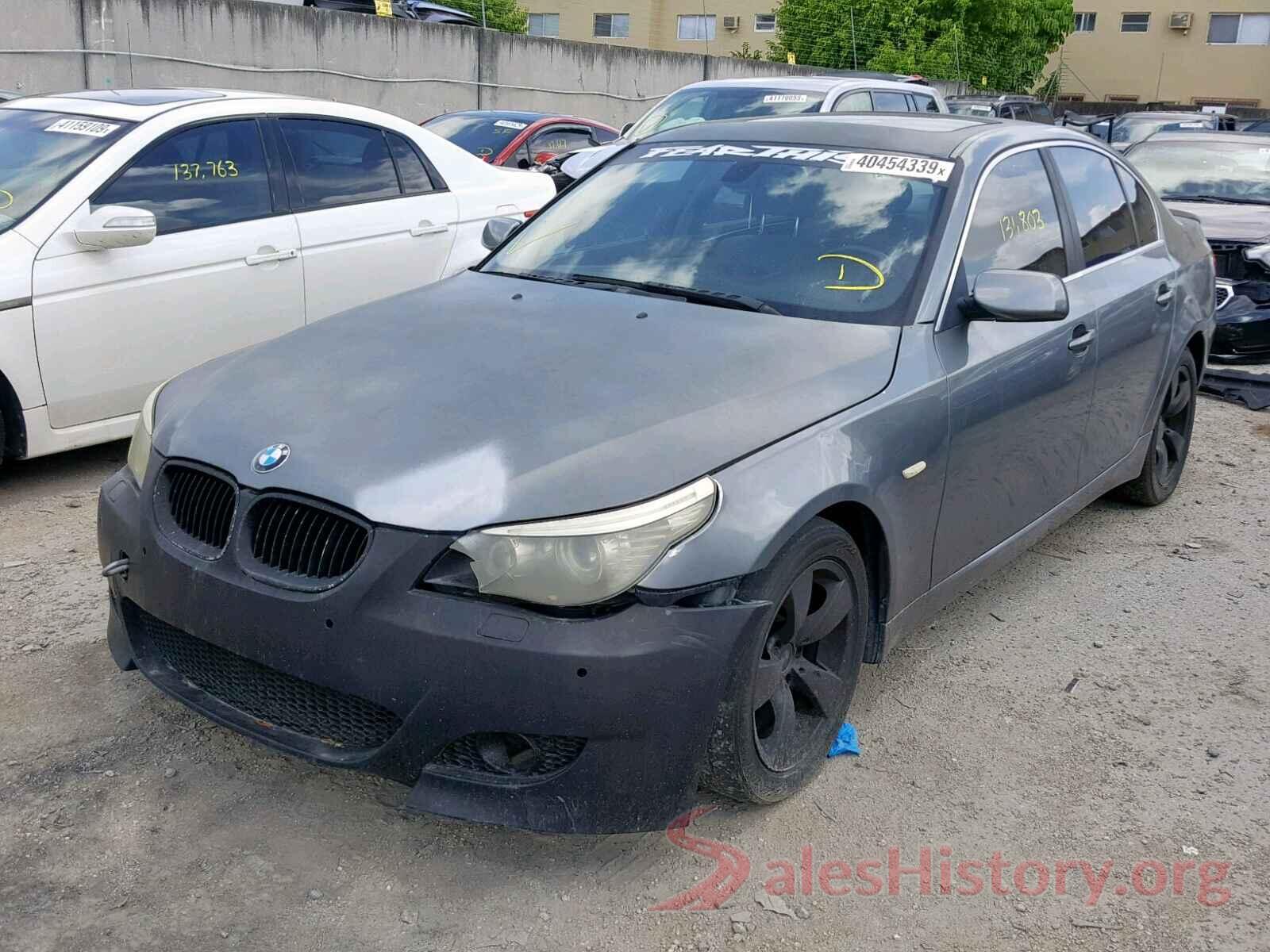 WBANU53598CT07592 2008 BMW 5 SERIES