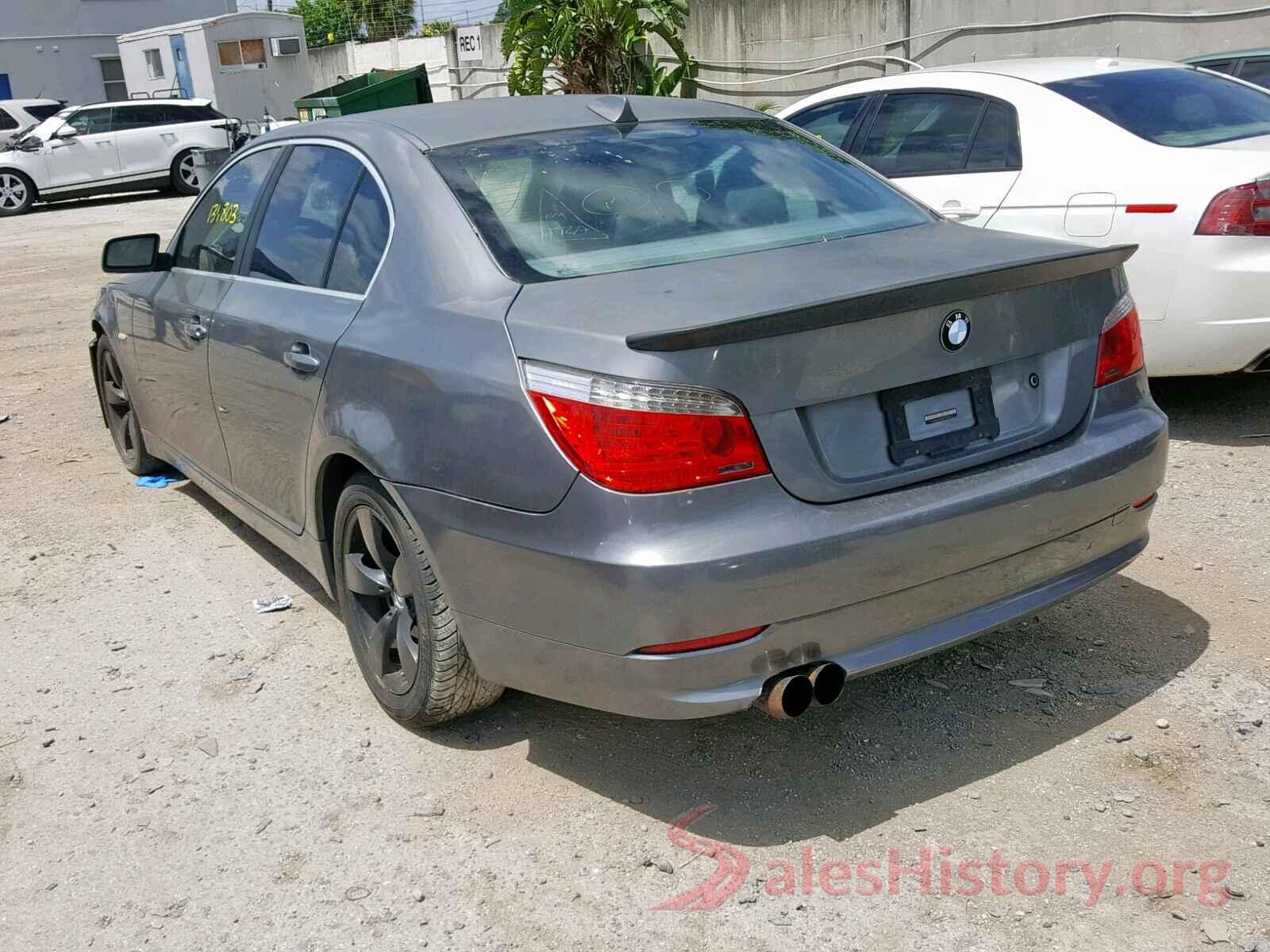 WBANU53598CT07592 2008 BMW 5 SERIES