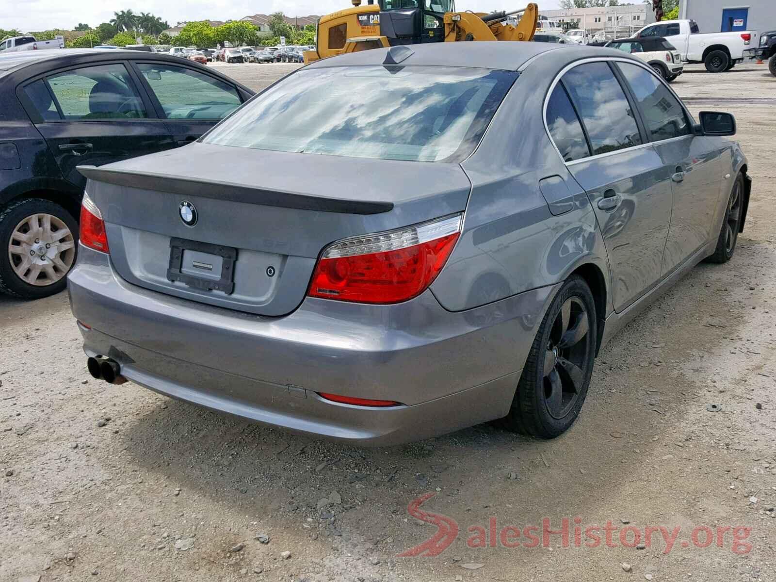 WBANU53598CT07592 2008 BMW 5 SERIES