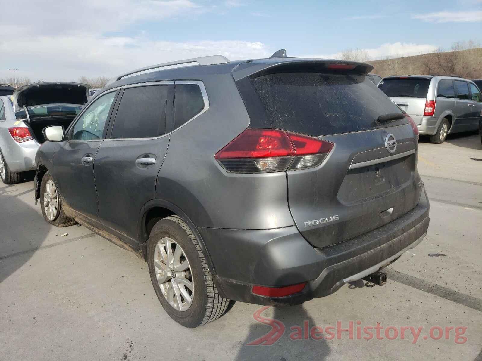 KNMAT2MT1JP547850 2018 NISSAN ROGUE