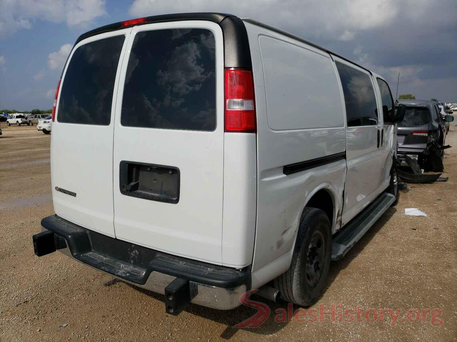 1GCWGAFG8K1263799 2019 CHEVROLET EXPRESS