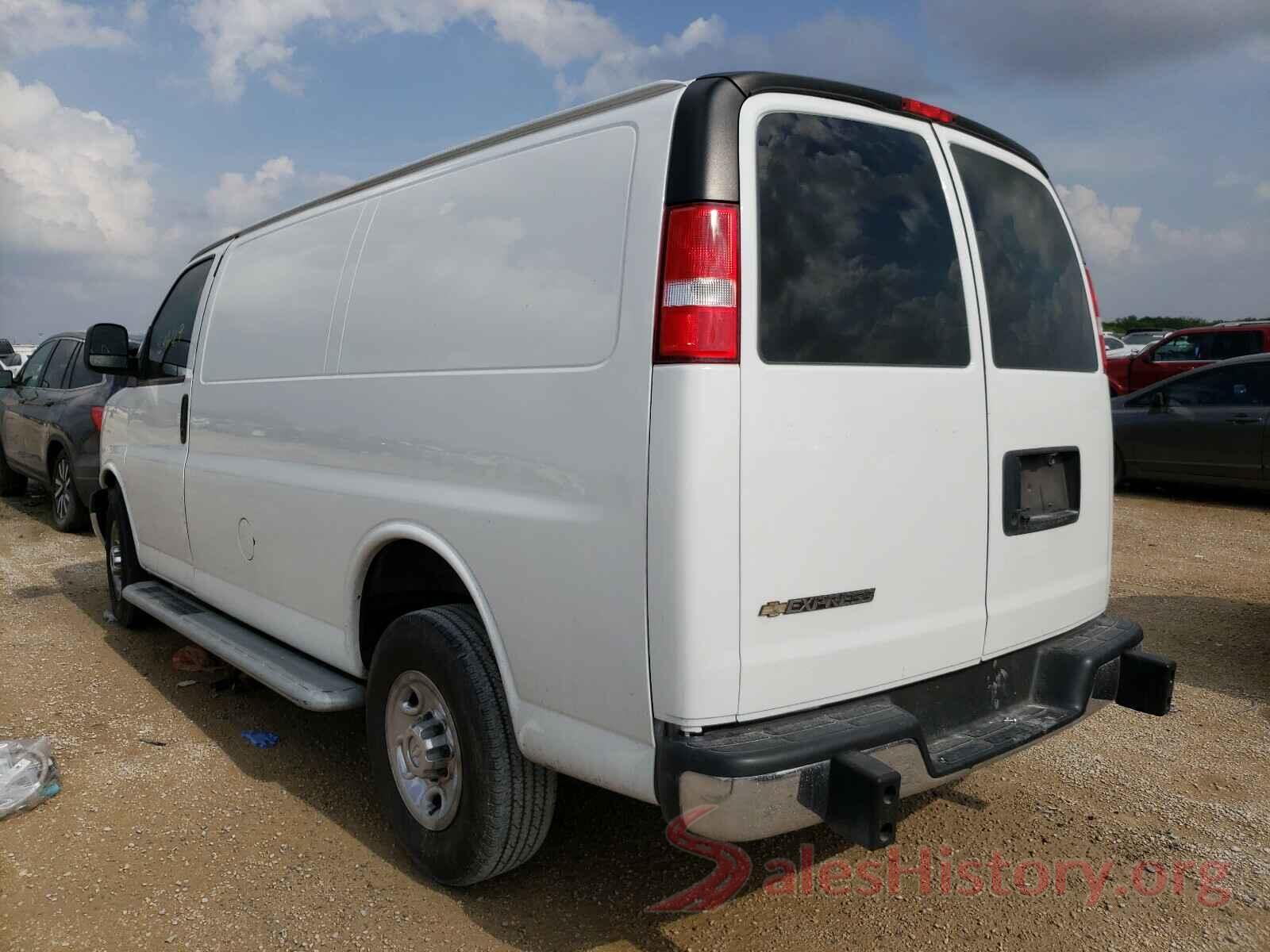 1GCWGAFG8K1263799 2019 CHEVROLET EXPRESS