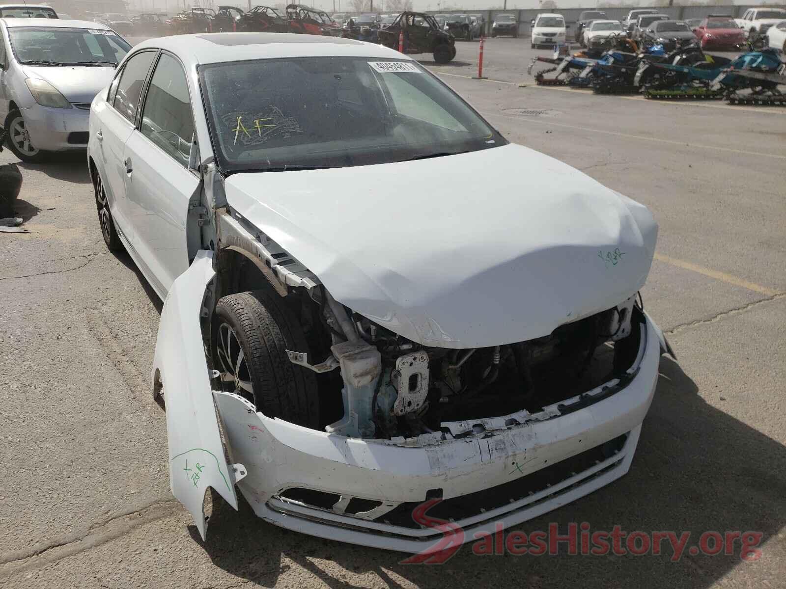 3VWDB7AJ3HM392148 2017 VOLKSWAGEN JETTA