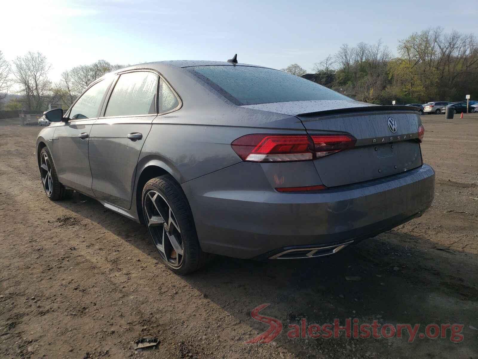 1VWMA7A35LC010734 2020 VOLKSWAGEN PASSAT