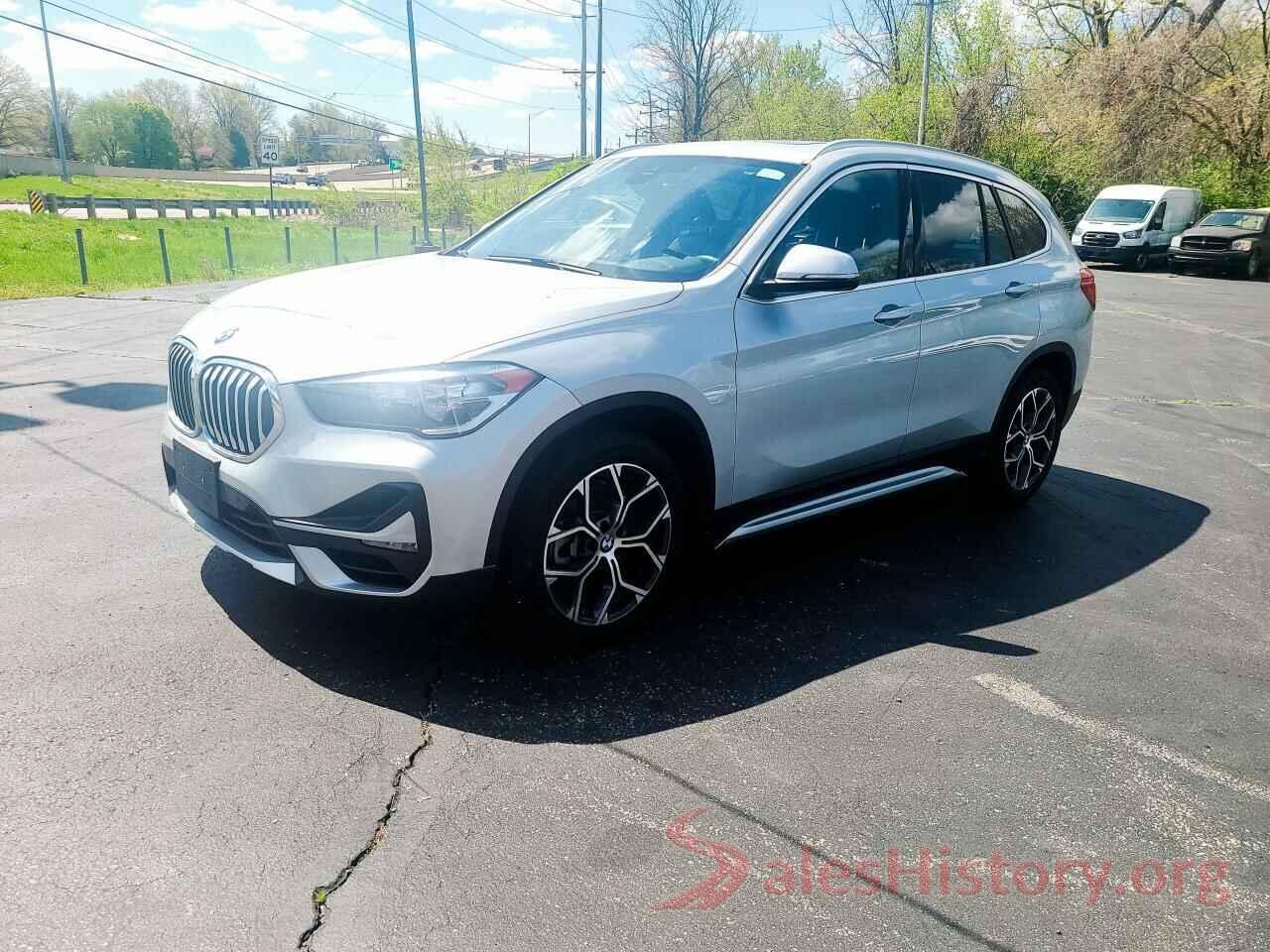 WBXJG9C0XL5P78557 2020 BMW X1