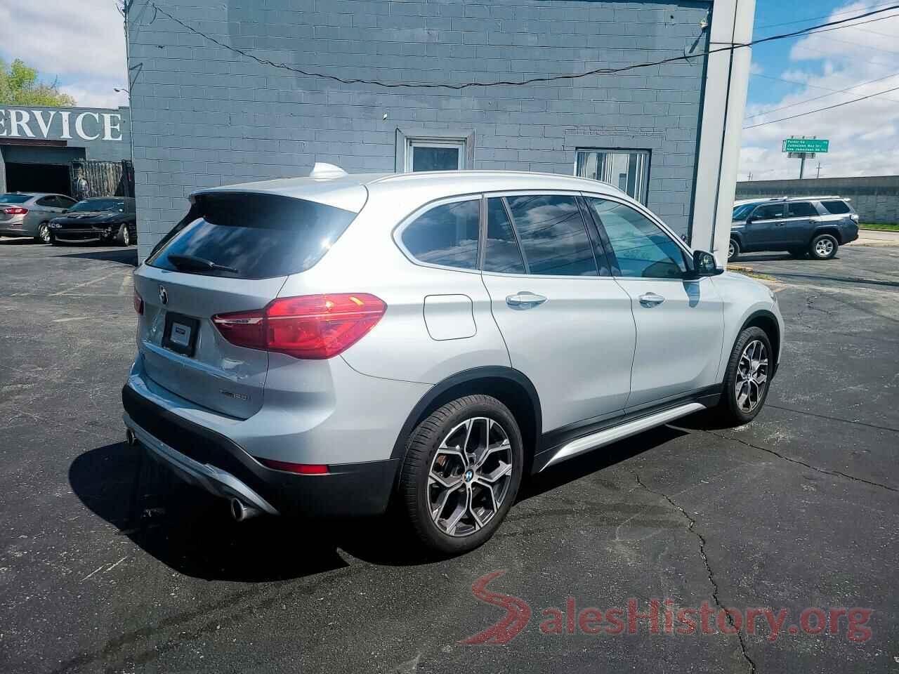 WBXJG9C0XL5P78557 2020 BMW X1