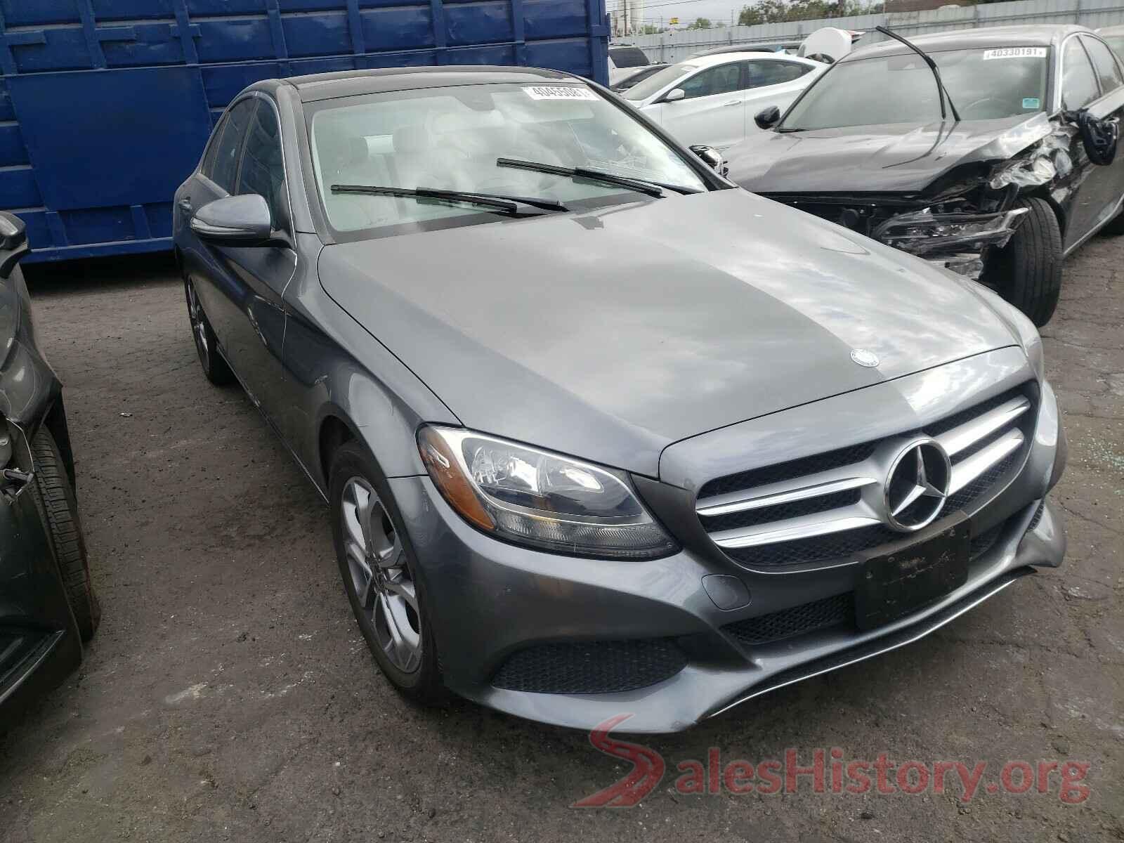 55SWF4JB1HU212711 2017 MERCEDES-BENZ C CLASS