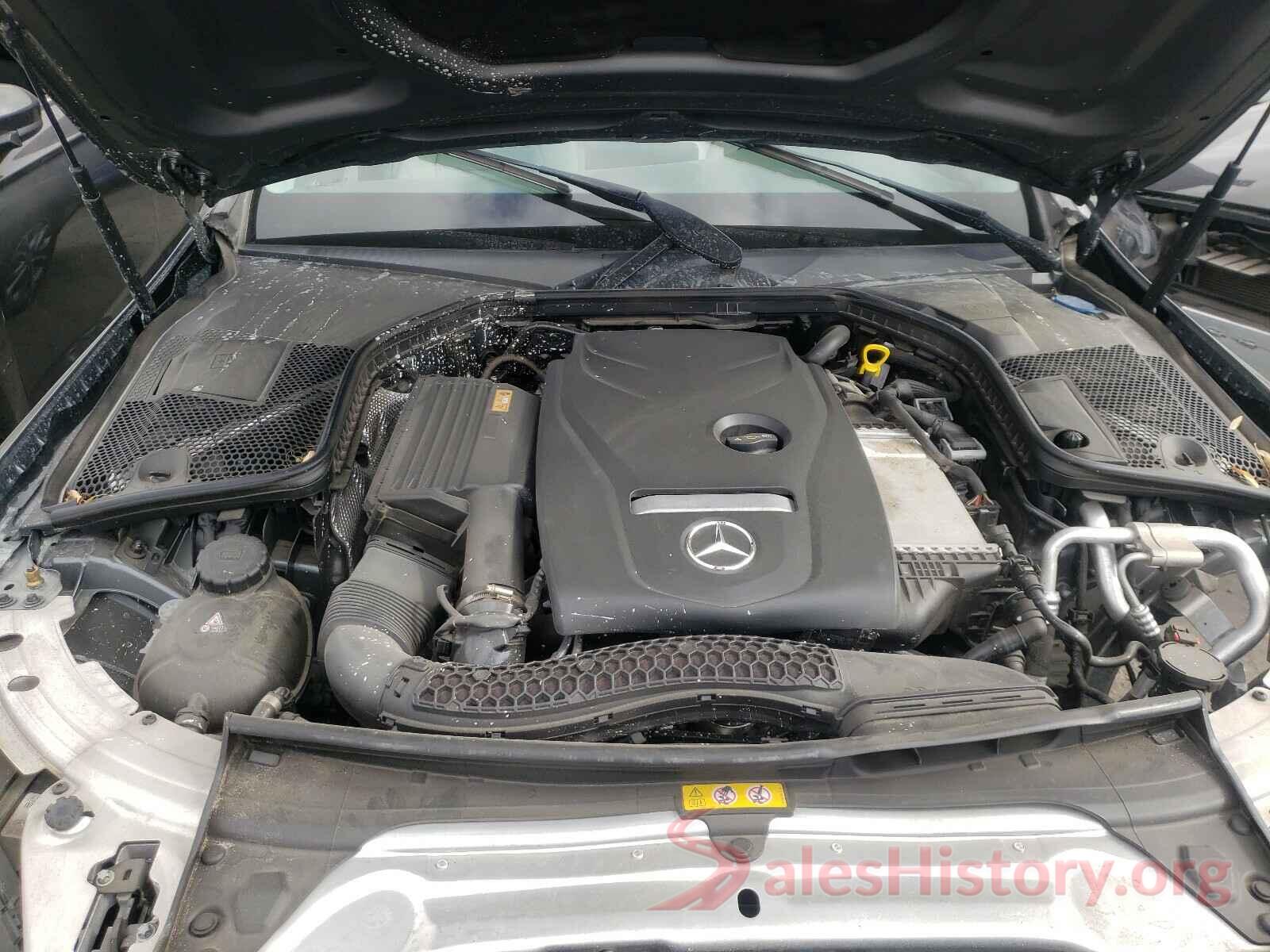 55SWF4JB1HU212711 2017 MERCEDES-BENZ C CLASS