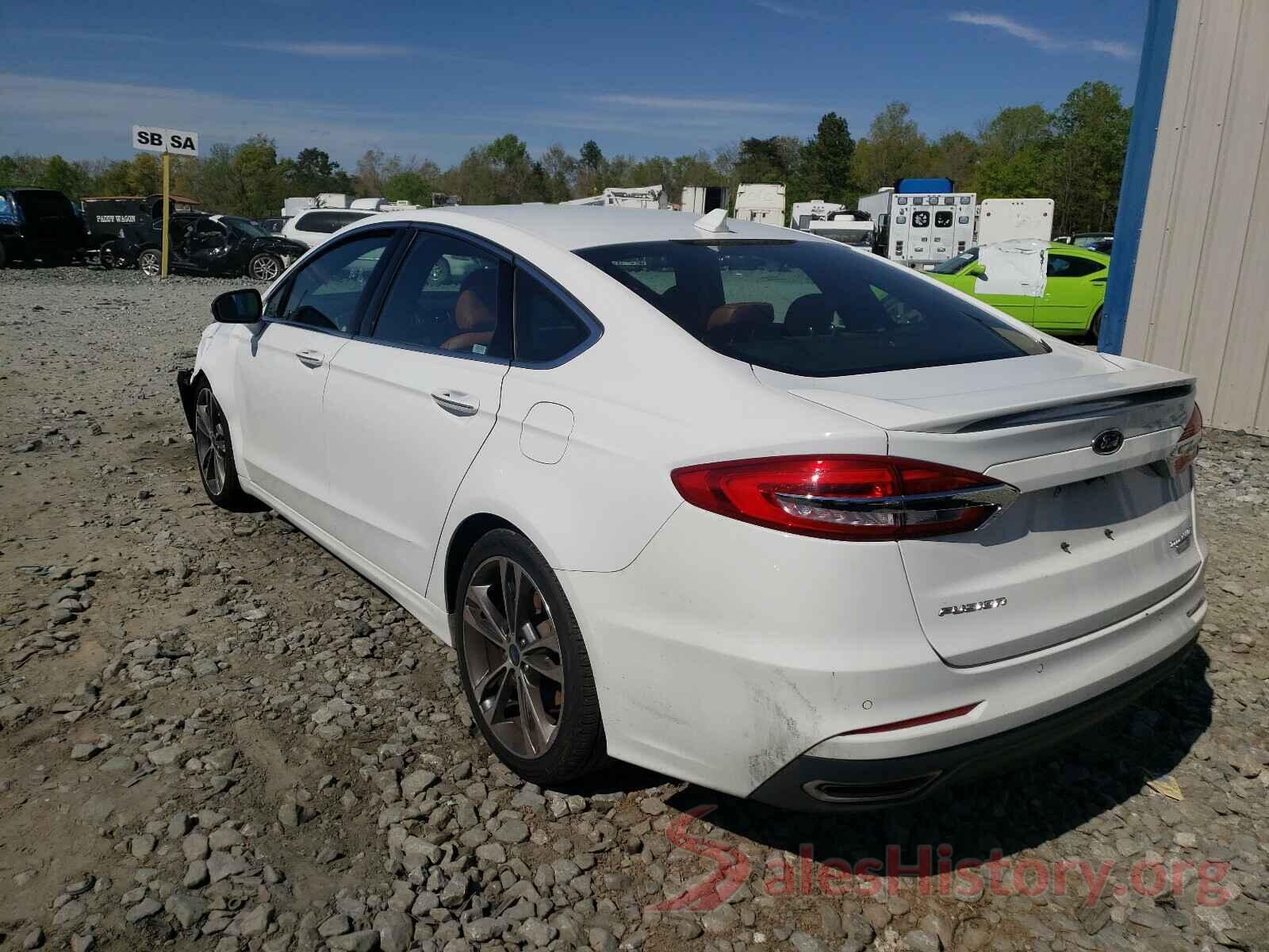 3FA6P0D92KR204712 2019 FORD FUSION