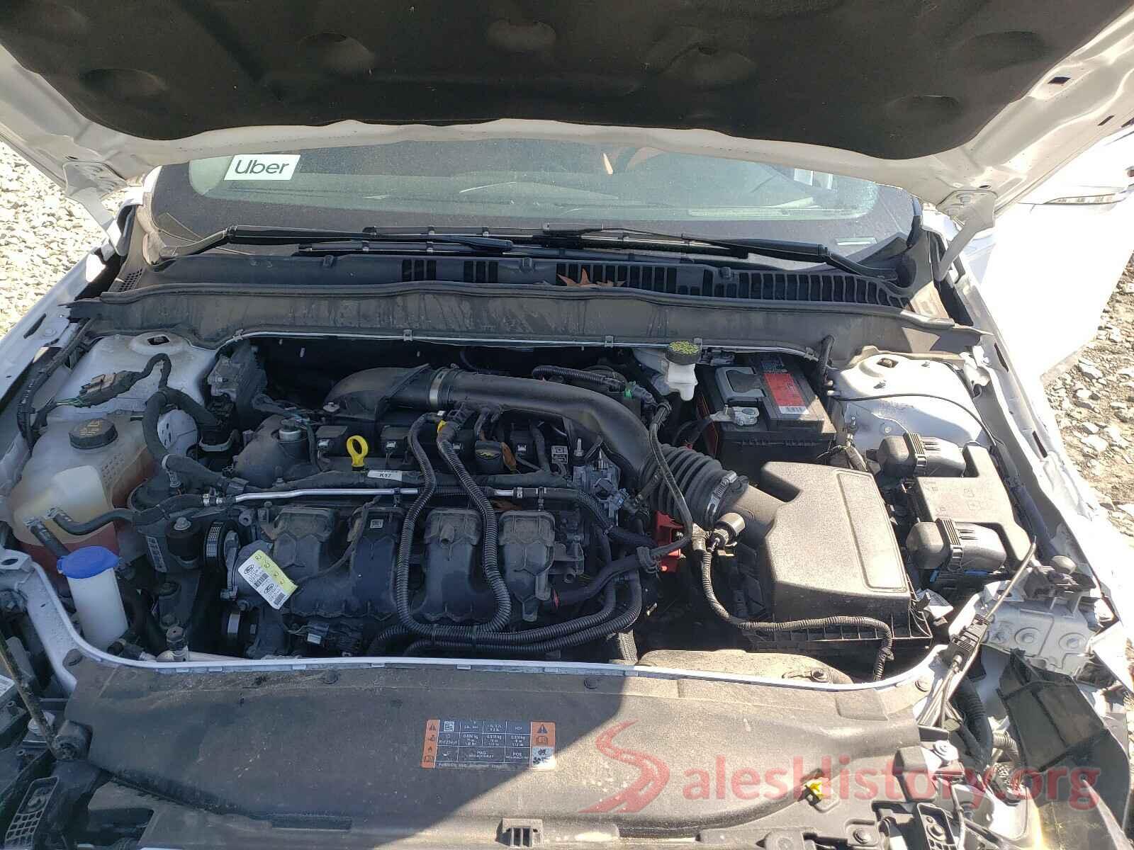 3FA6P0D92KR204712 2019 FORD FUSION