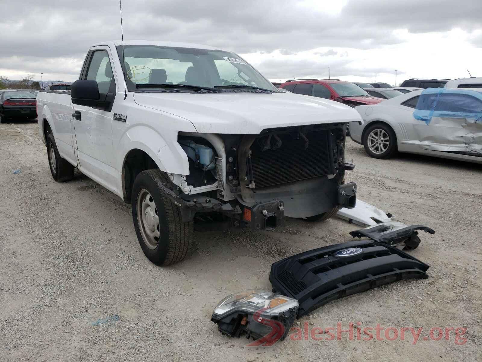 1FTMF1C81GKD05092 2016 FORD F150