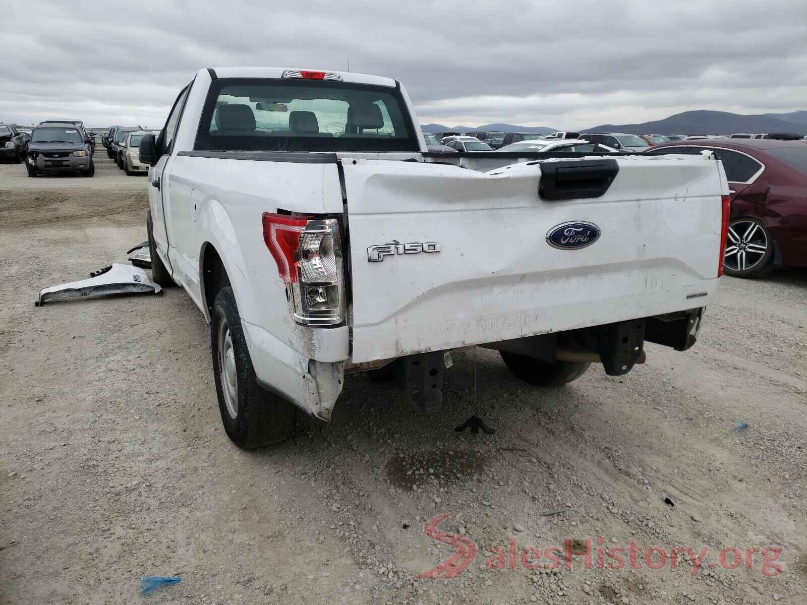 1FTMF1C81GKD05092 2016 FORD F150