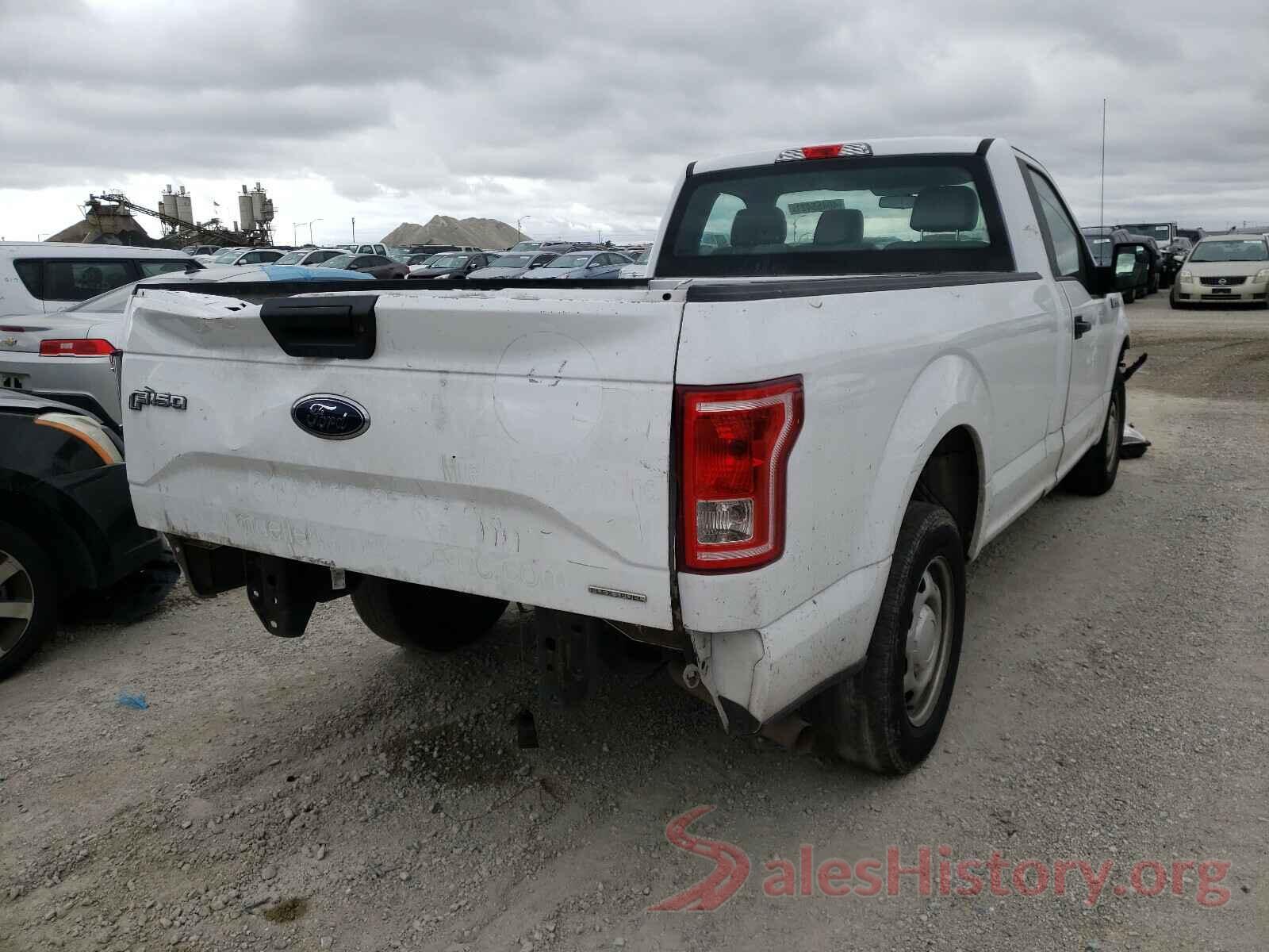 1FTMF1C81GKD05092 2016 FORD F150