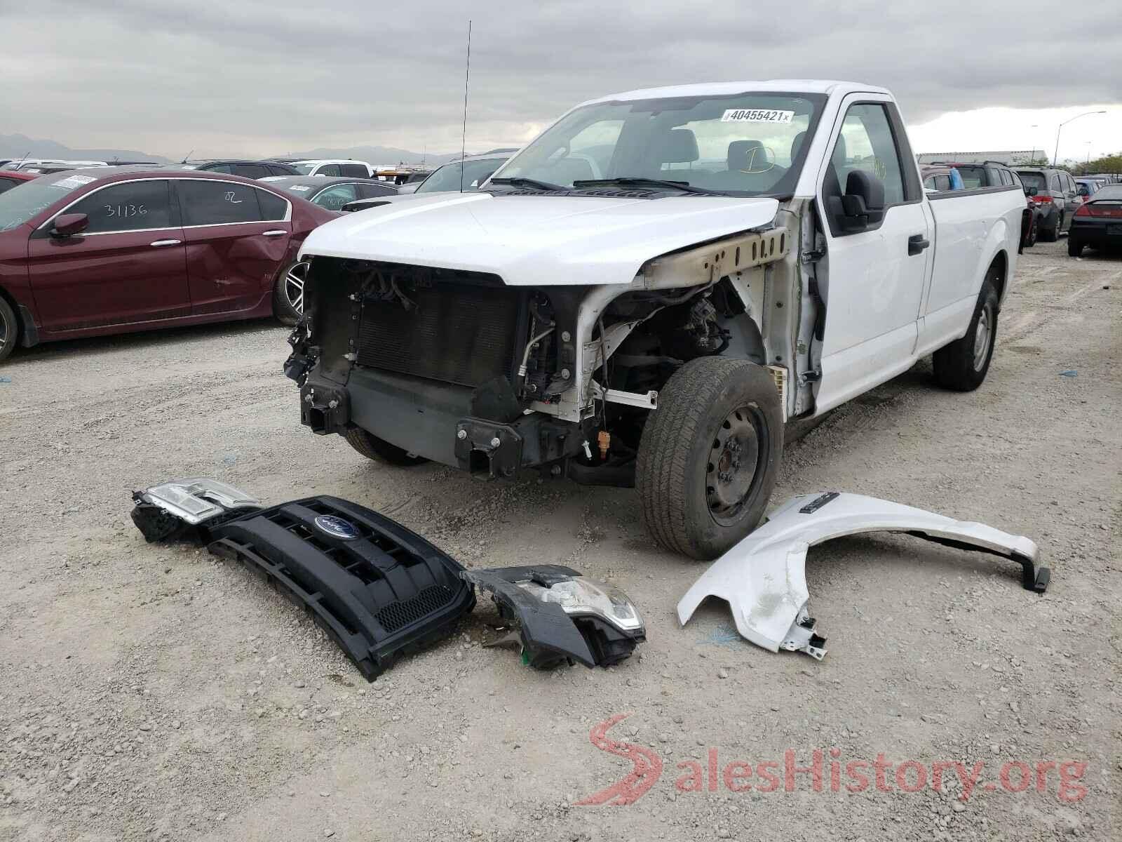 1FTMF1C81GKD05092 2016 FORD F150