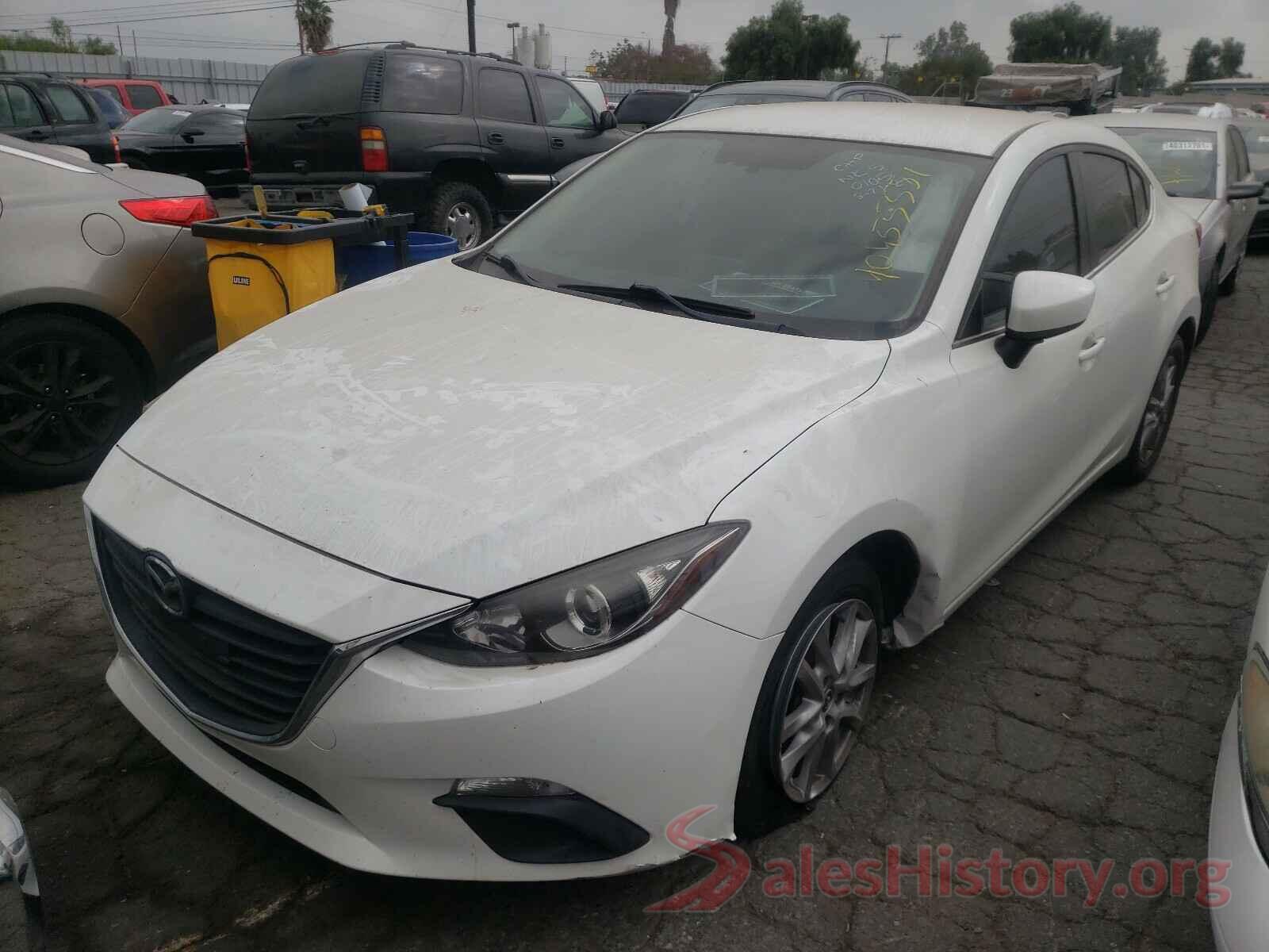 JM1BM1U73G1320105 2016 MAZDA 3