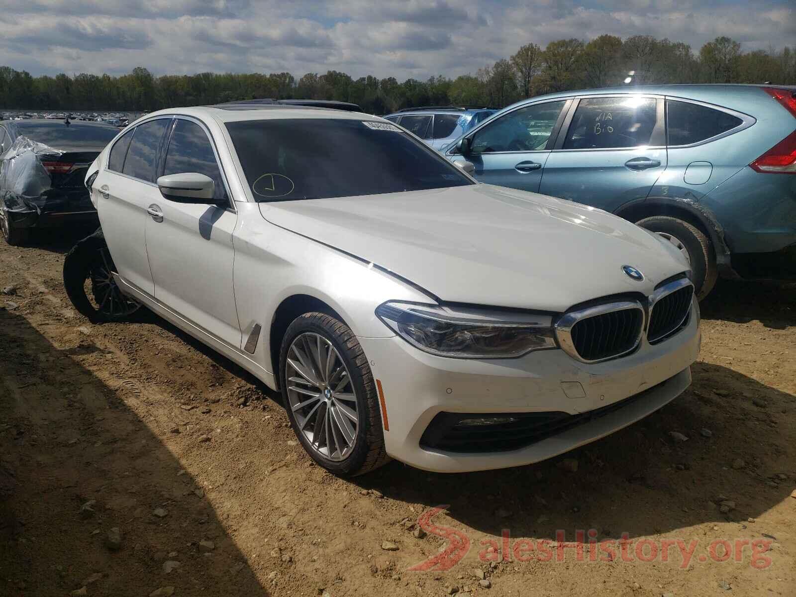 WBAJA7C30HG458122 2017 BMW 5 SERIES