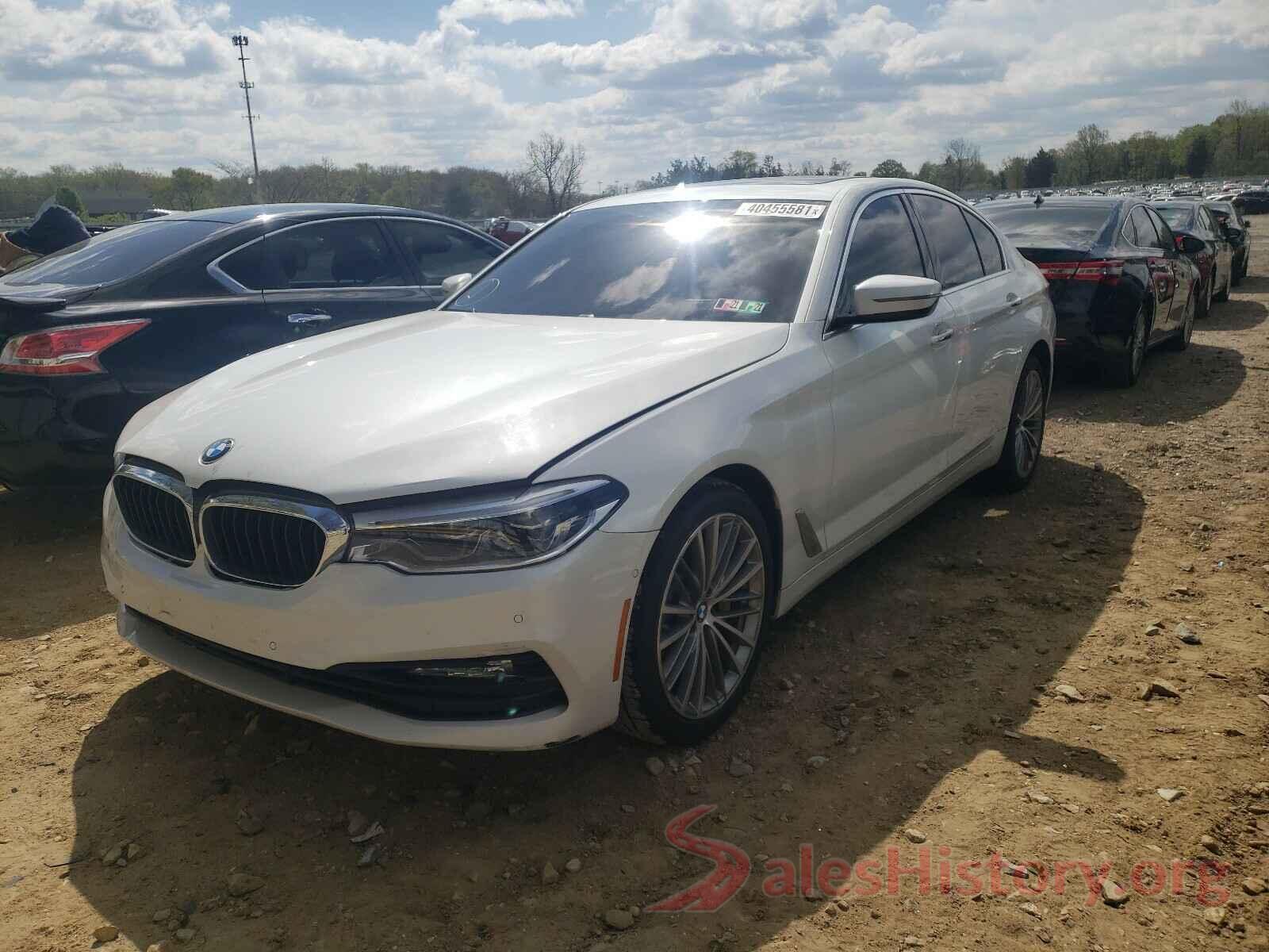 WBAJA7C30HG458122 2017 BMW 5 SERIES