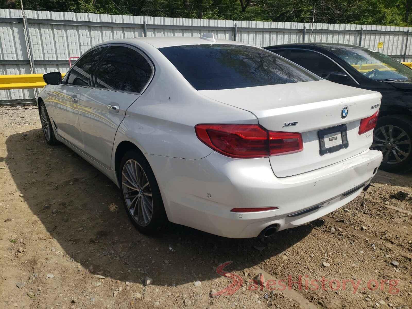 WBAJA7C30HG458122 2017 BMW 5 SERIES