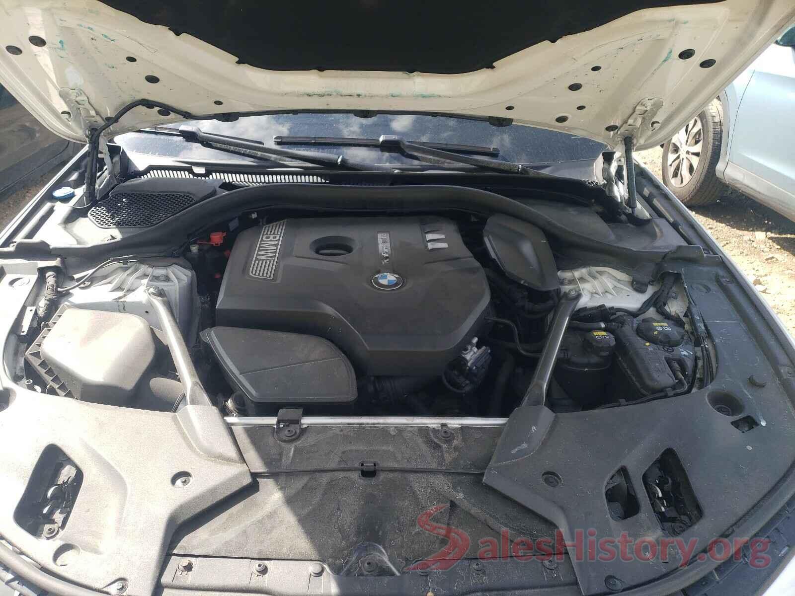 WBAJA7C30HG458122 2017 BMW 5 SERIES