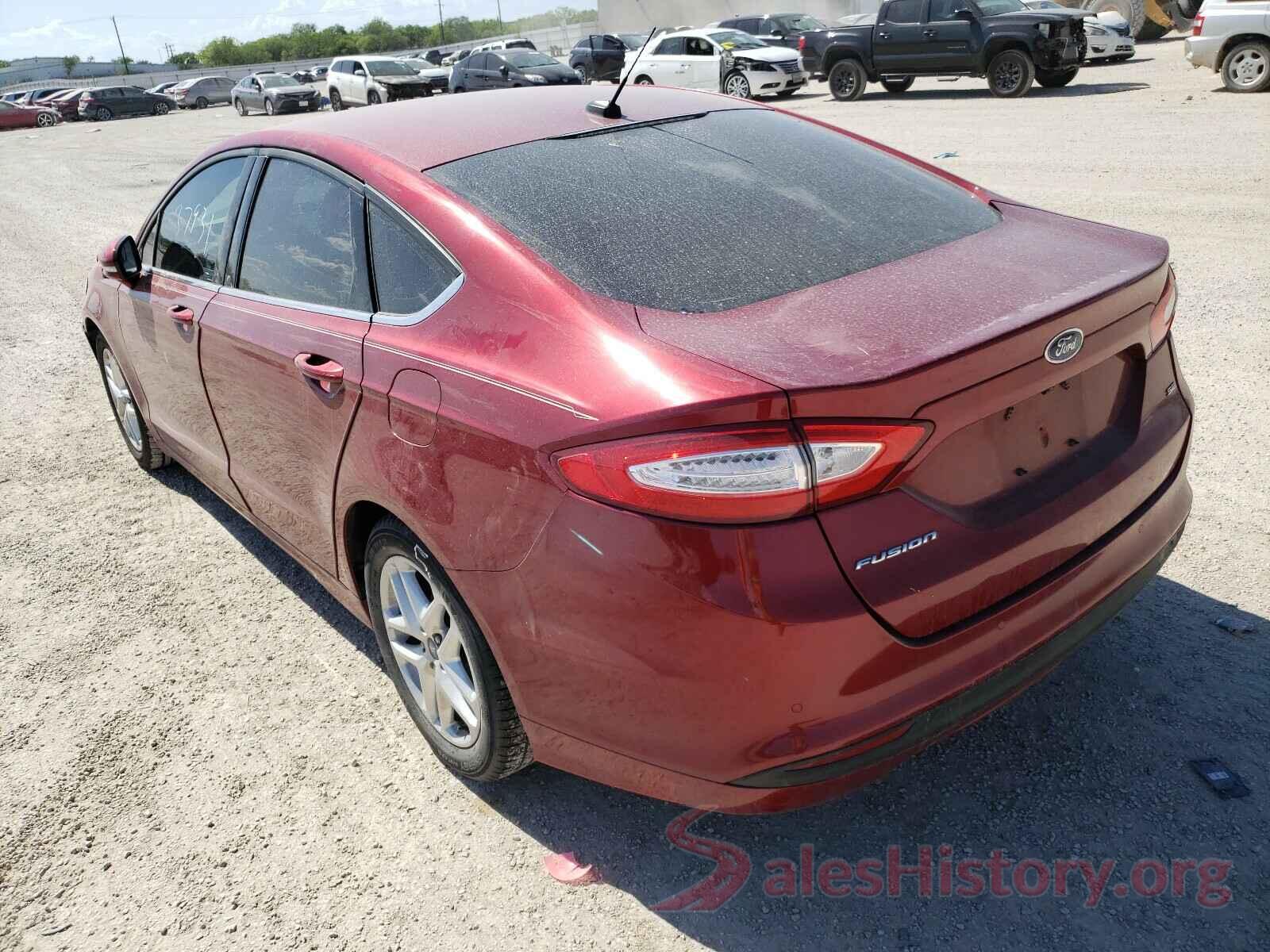 3FA6P0H77GR121552 2016 FORD FUSION