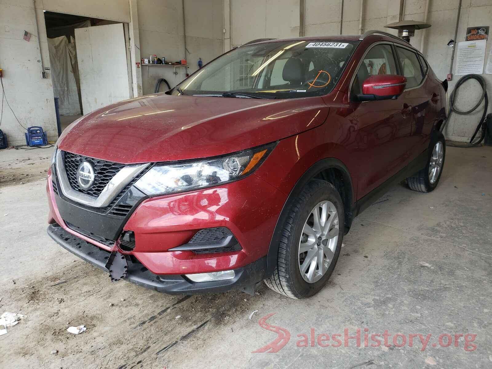 JN1BJ1CV1LW252475 2020 NISSAN ROGUE