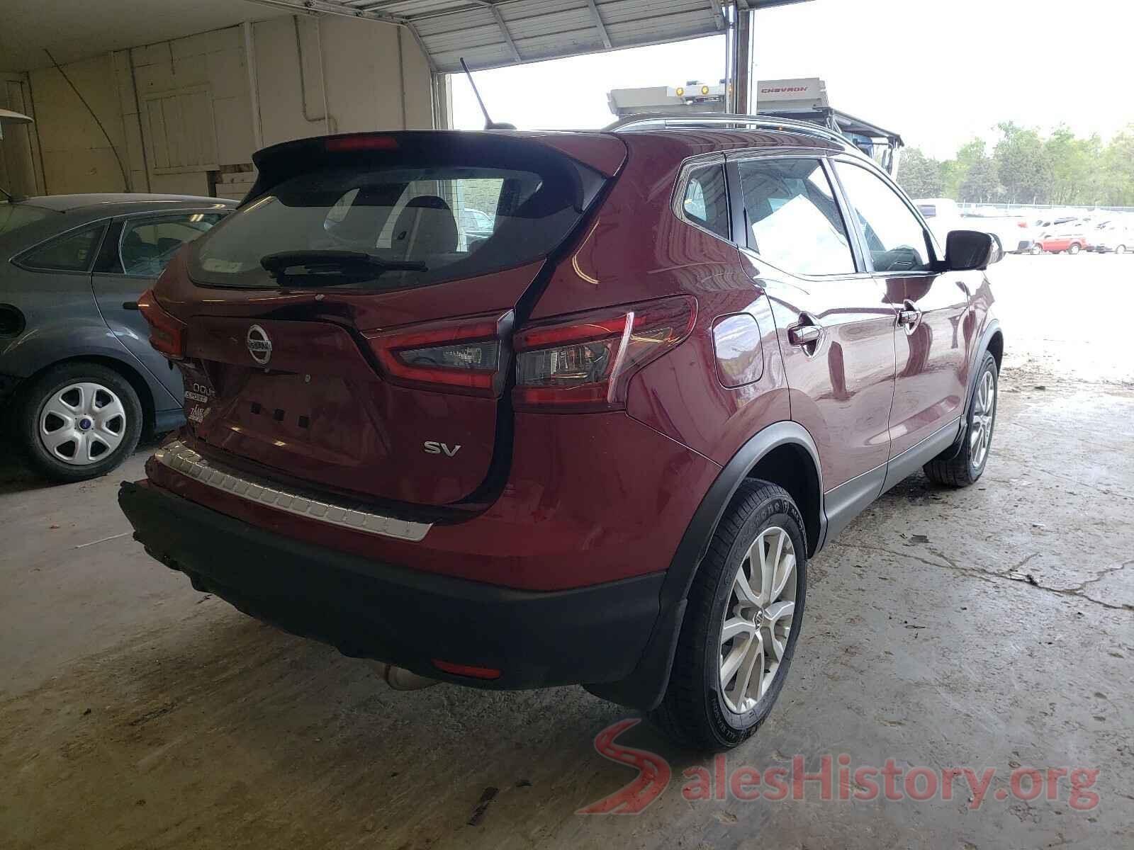 JN1BJ1CV1LW252475 2020 NISSAN ROGUE