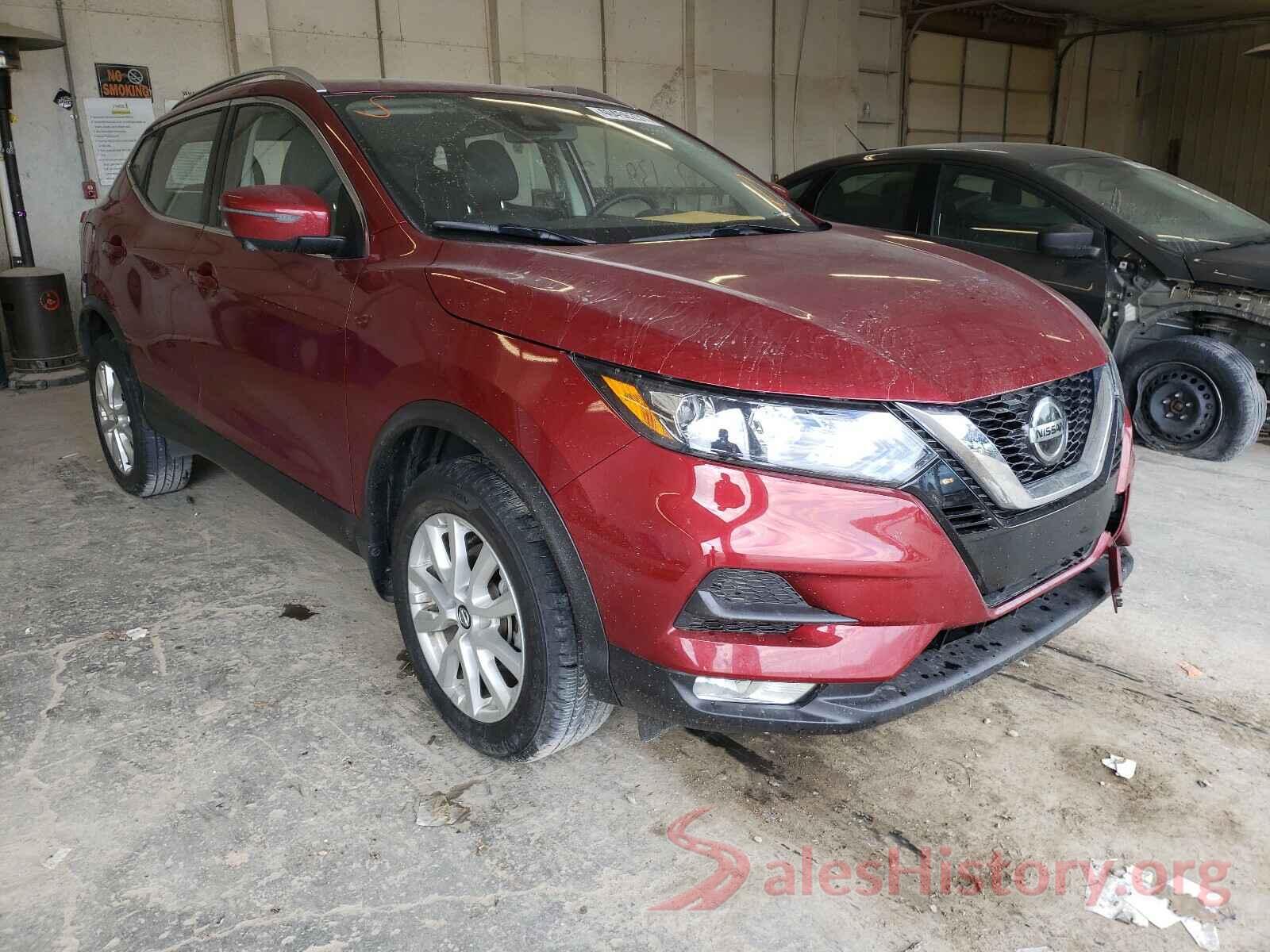 JN1BJ1CV1LW252475 2020 NISSAN ROGUE