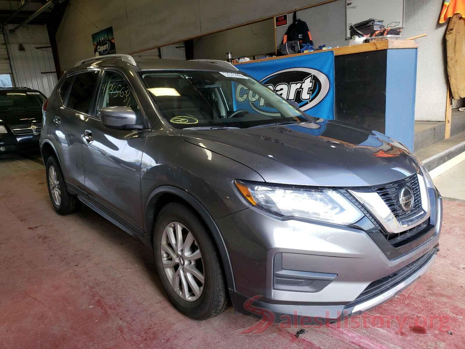 KNMAT2MT7KP525286 2019 NISSAN ROGUE