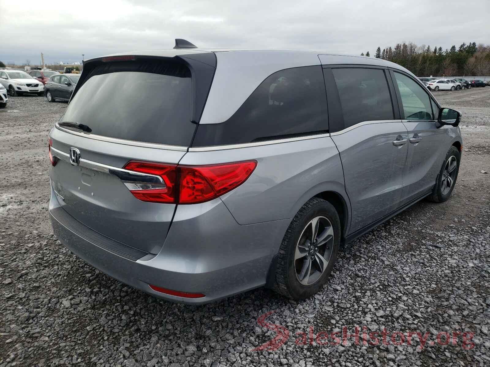 5FNRL6H48KB507421 2019 HONDA ODYSSEY