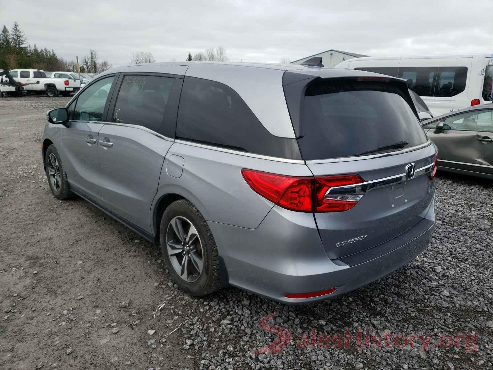 5FNRL6H48KB507421 2019 HONDA ODYSSEY