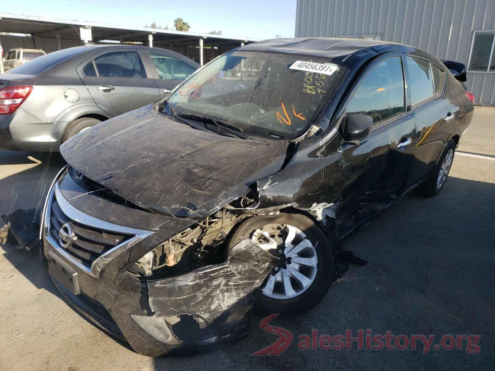 3N1CN7AP4HL827648 2017 NISSAN VERSA