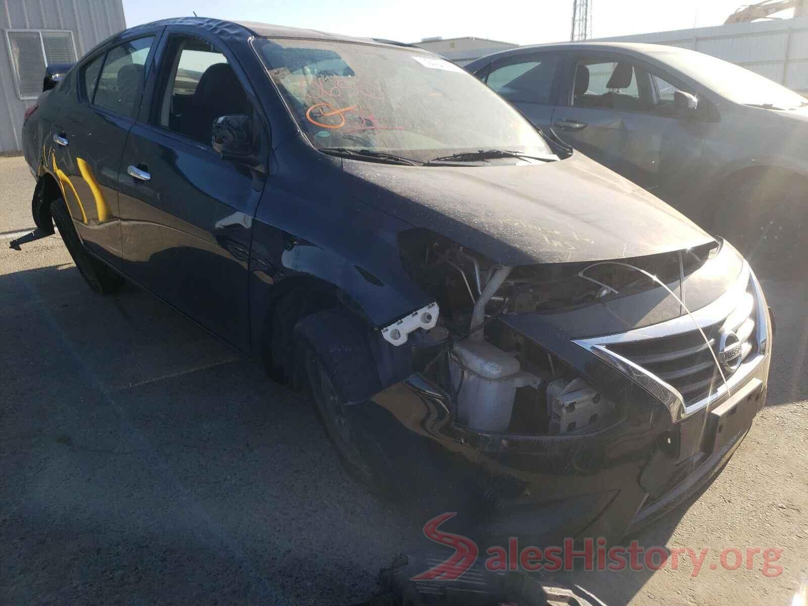 3N1CN7AP4HL827648 2017 NISSAN VERSA