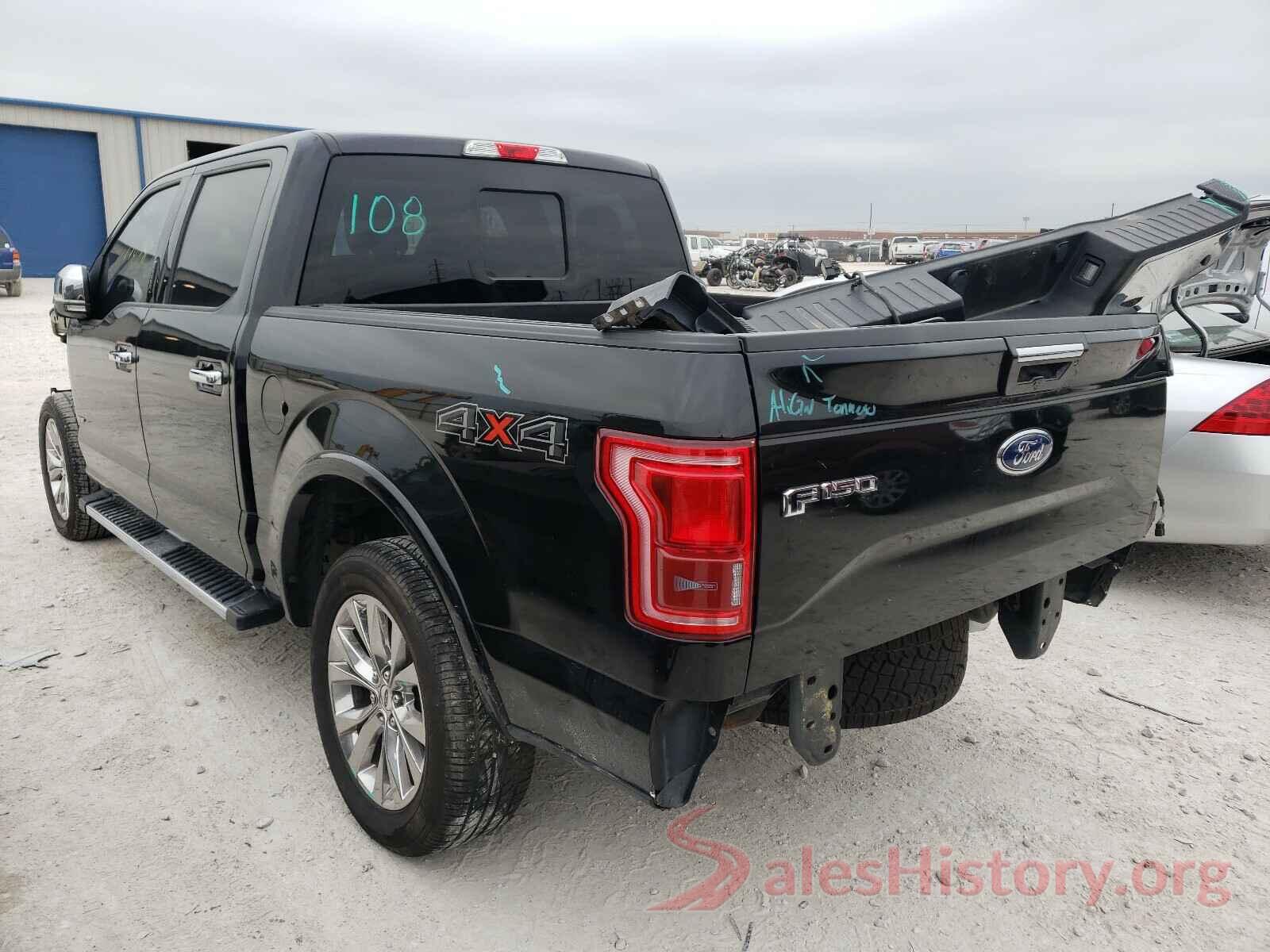 1FTEW1EPXHFC16060 2017 FORD F150