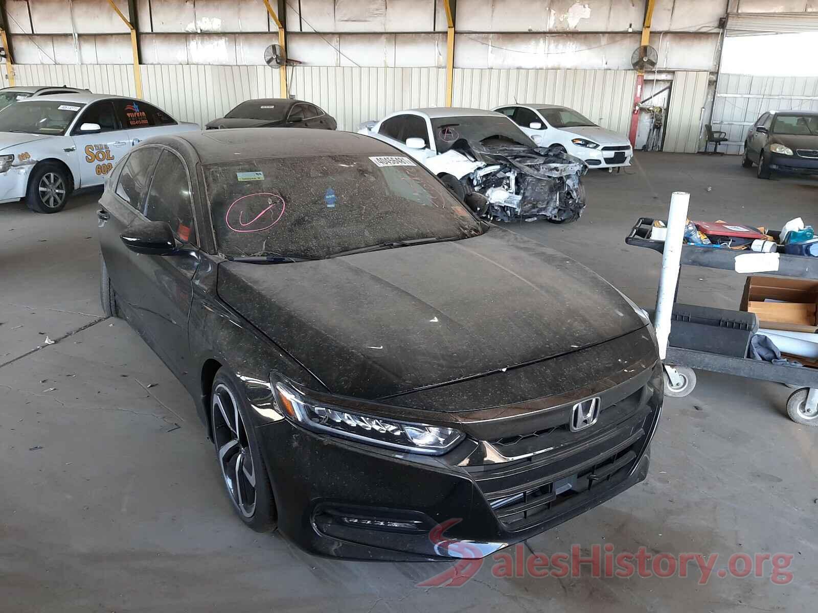 1HGCV2F33LA020206 2020 HONDA ACCORD