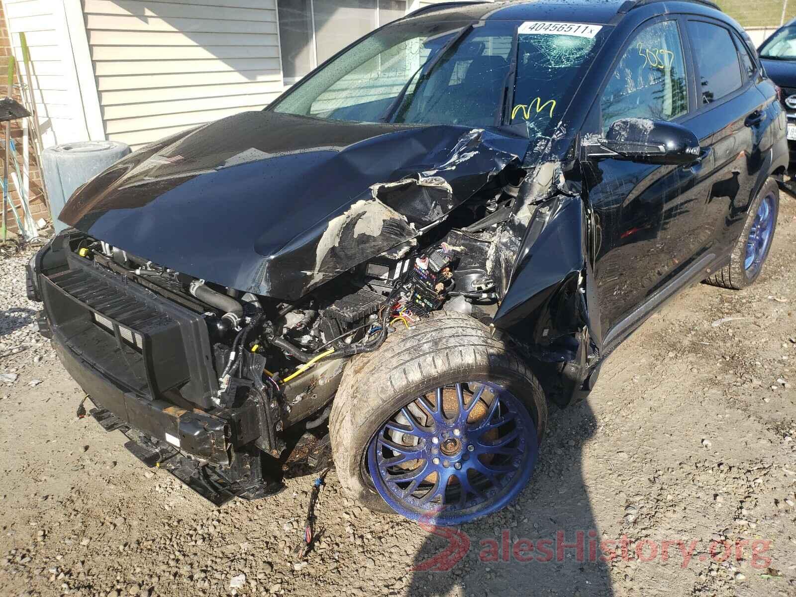 KM8K3CA54JU165213 2018 HYUNDAI KONA