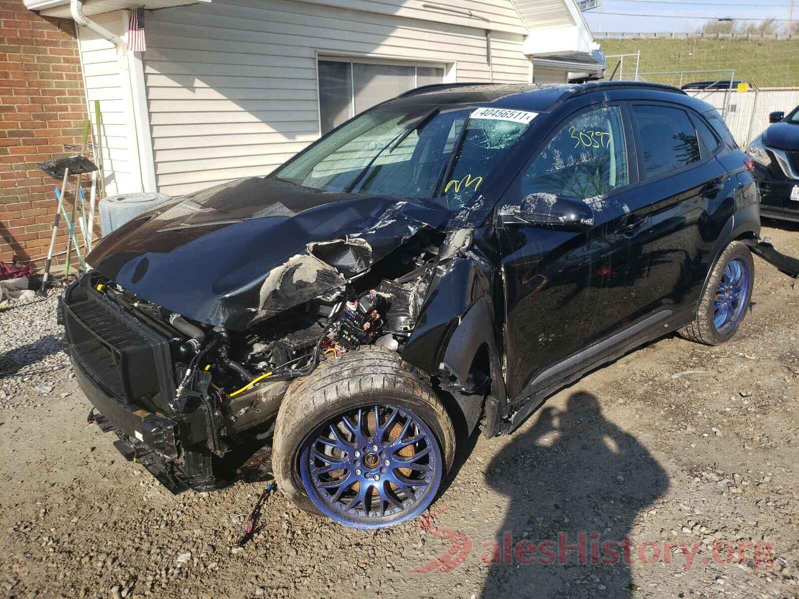 KM8K3CA54JU165213 2018 HYUNDAI KONA