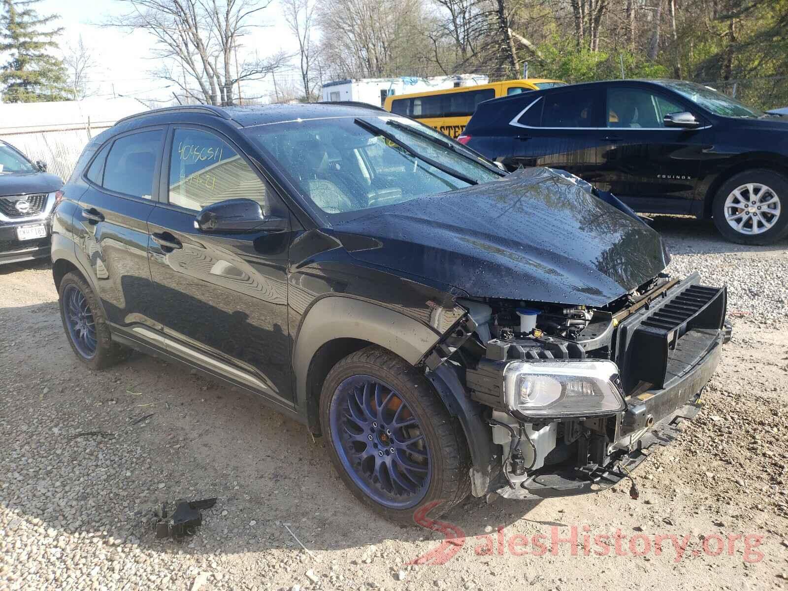 KM8K3CA54JU165213 2018 HYUNDAI KONA