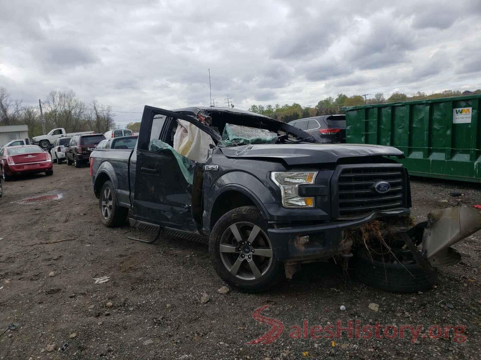 1FTEX1EP7GFC17792 2016 FORD F-150