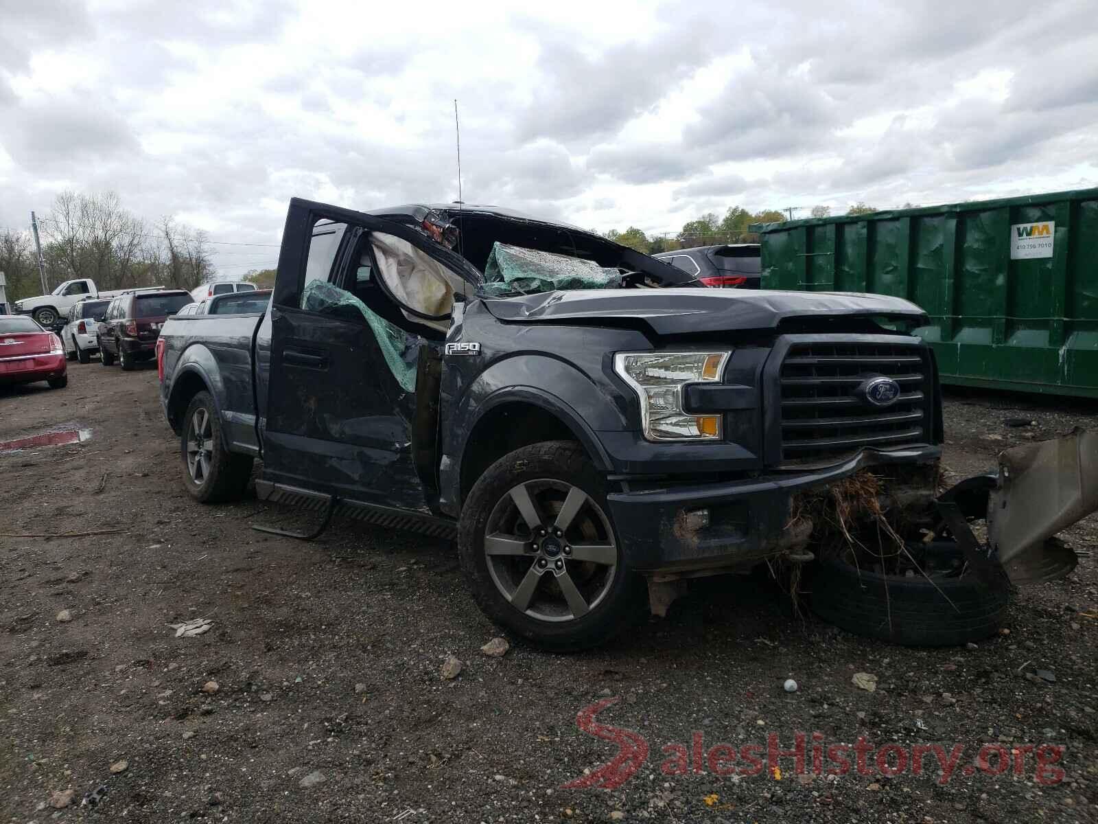 1FTEX1EP7GFC17792 2016 FORD F-150