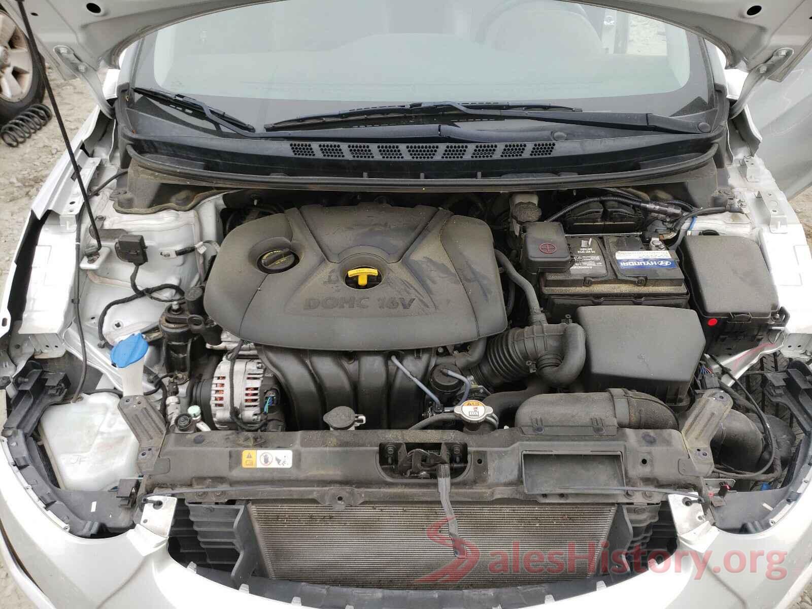 5NPDH4AE0GH660077 2016 HYUNDAI ELANTRA