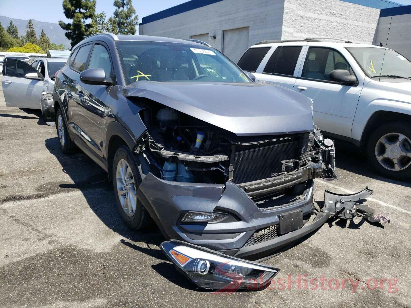 KM8J33A49GU225661 2016 HYUNDAI TUCSON