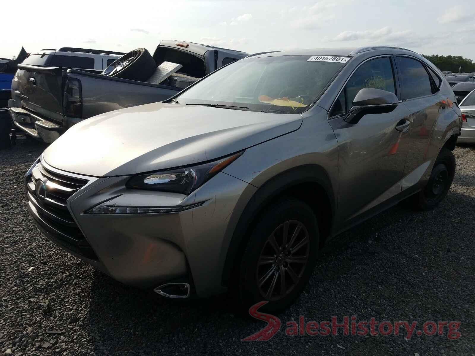 JTJYARBZXH2055035 2017 LEXUS NX