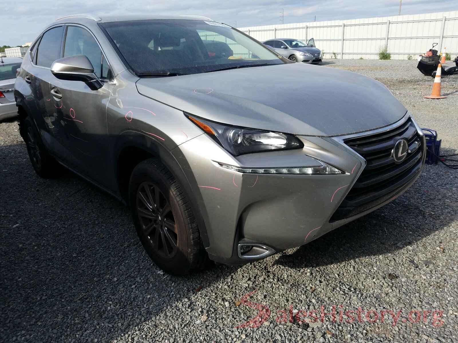 JTJYARBZXH2055035 2017 LEXUS NX