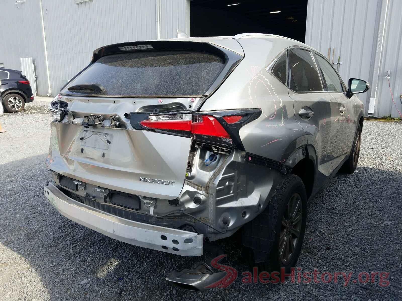 JTJYARBZXH2055035 2017 LEXUS NX