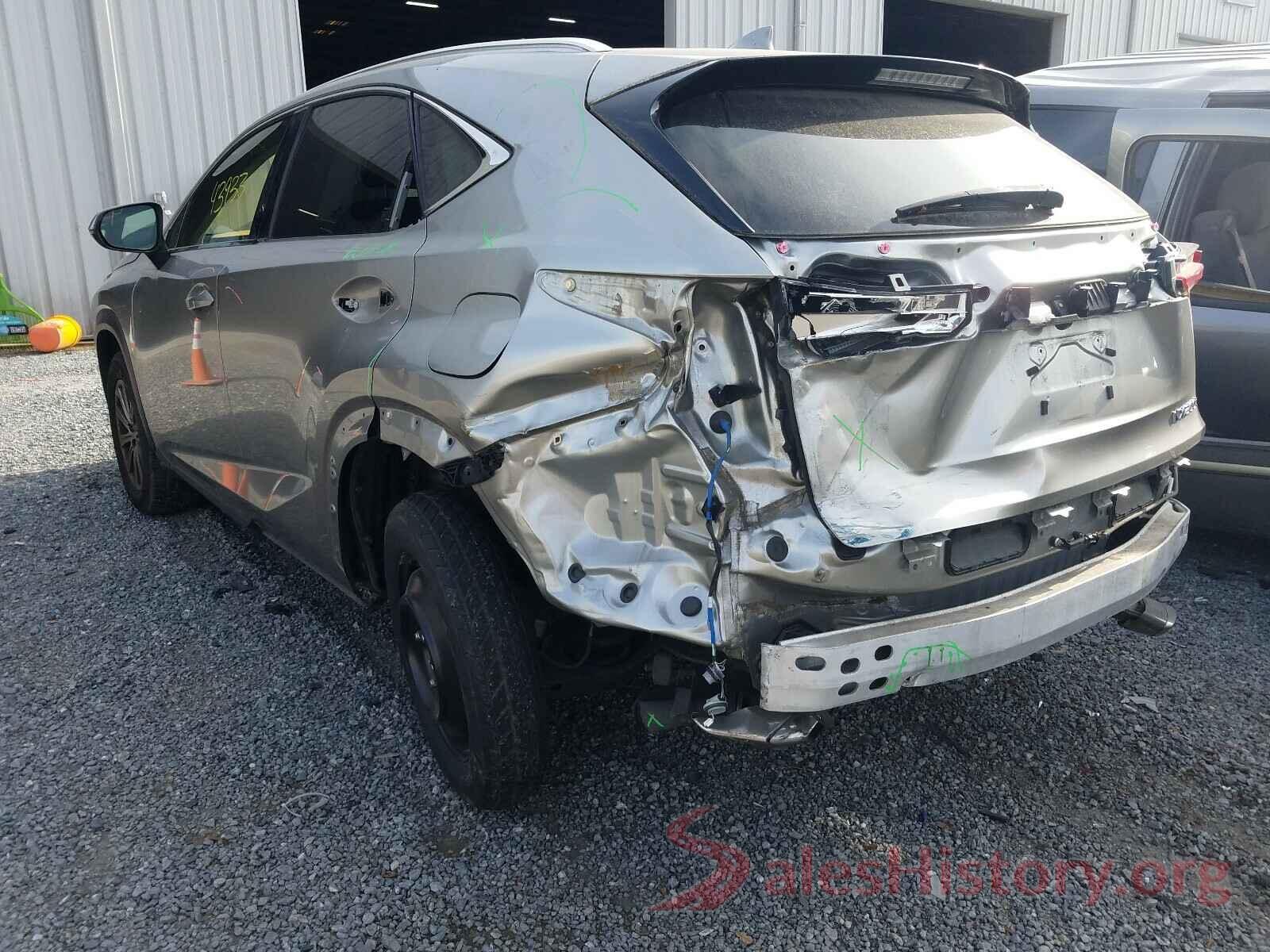 JTJYARBZXH2055035 2017 LEXUS NX