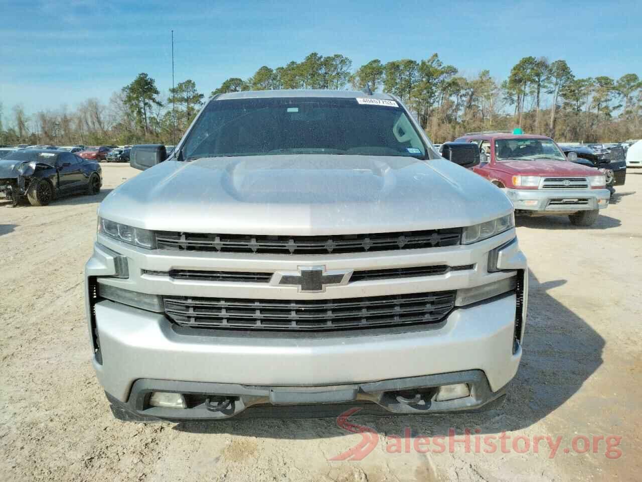 3GCPWDED8LG281674 2020 CHEVROLET SILVERADO