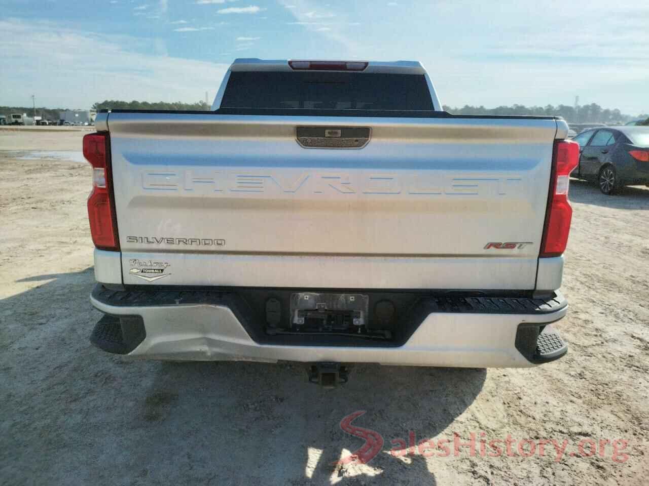 3GCPWDED8LG281674 2020 CHEVROLET SILVERADO